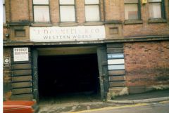 Western works entrance