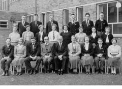 Jordanthorpe school 1956 (prefects)