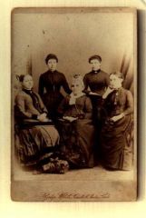 Sarah Ann Holy Swales and daughters