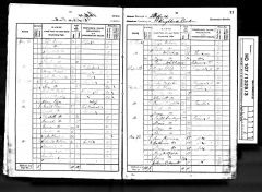 1841 Census Edward and Hannah