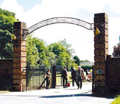 army camp gates