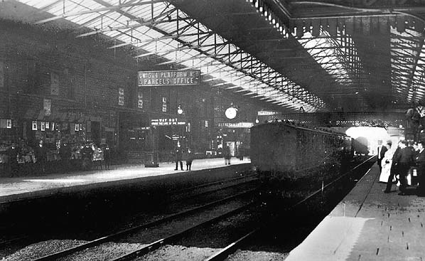 Sheffield Victoria Train Station