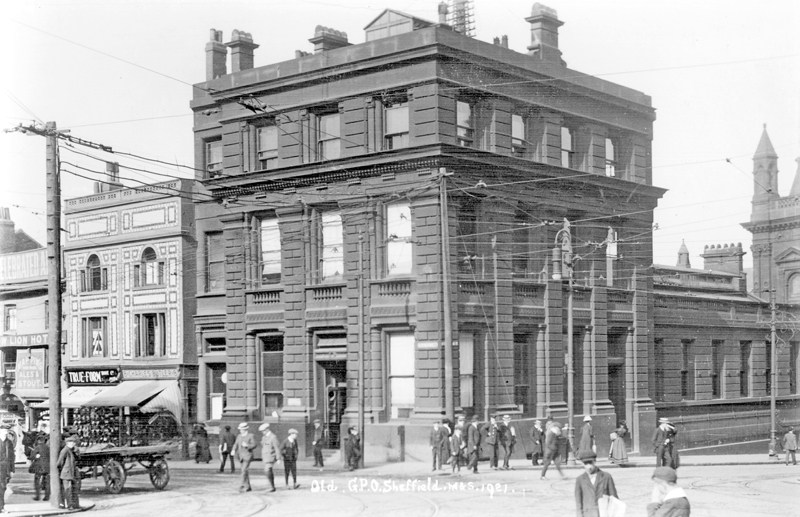 The General Post Office on Commercial Street and Haymarket