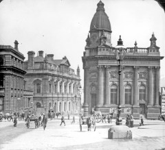 The General Post Office on Commercial Street and Haymarket