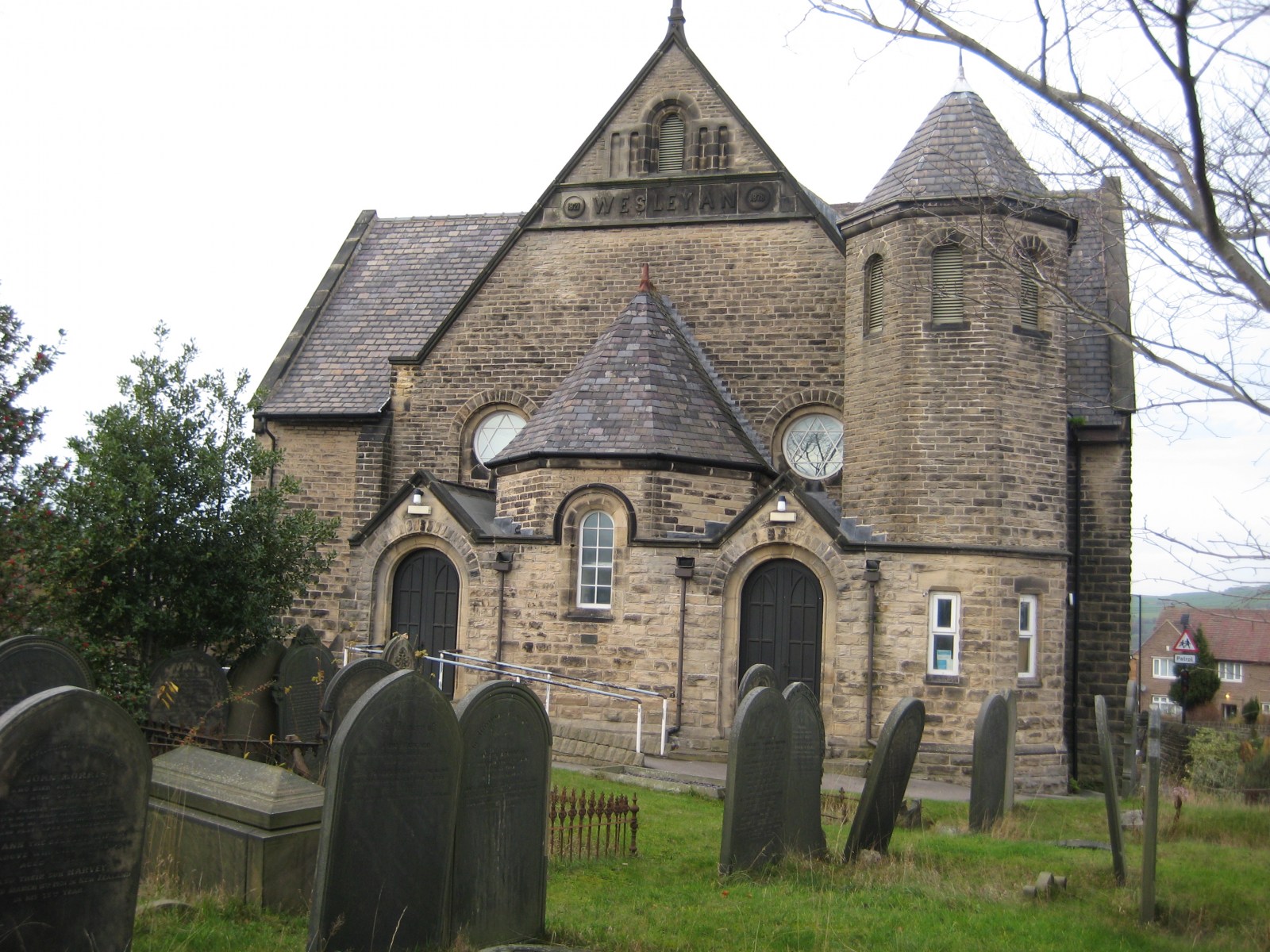 Knowle Top Chapel Graveyard, (6).JPG