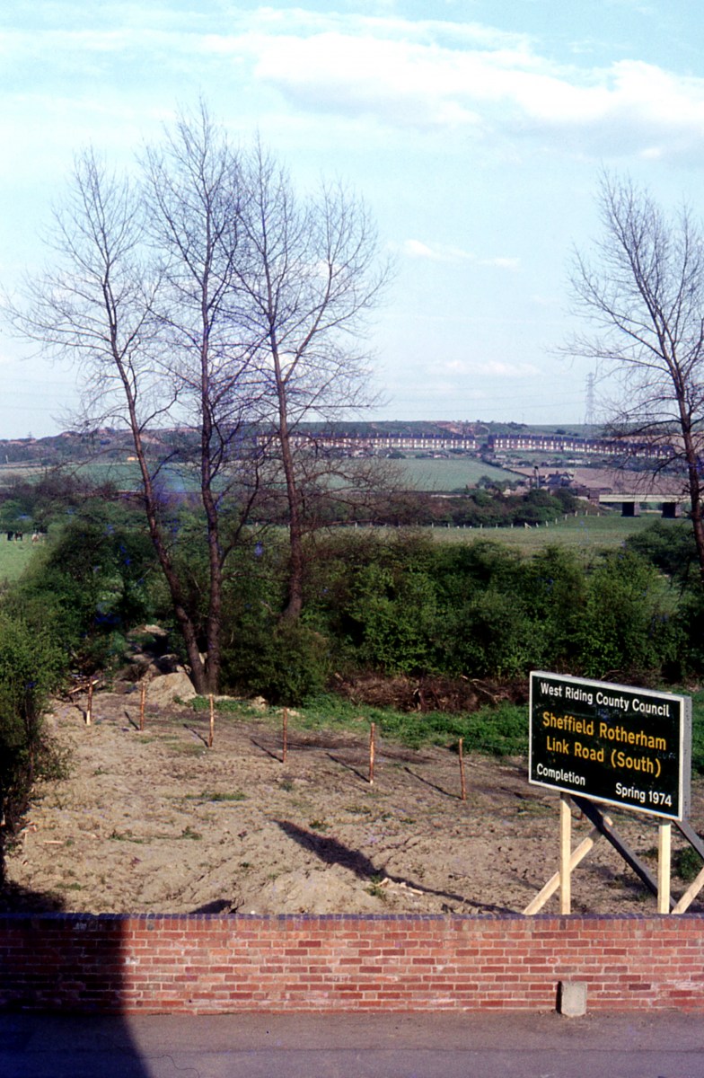 PDR029-Thorn Bank House, Whitehill Lane, Catcliffe-M1 Motorway and By-pass Construction.jpg