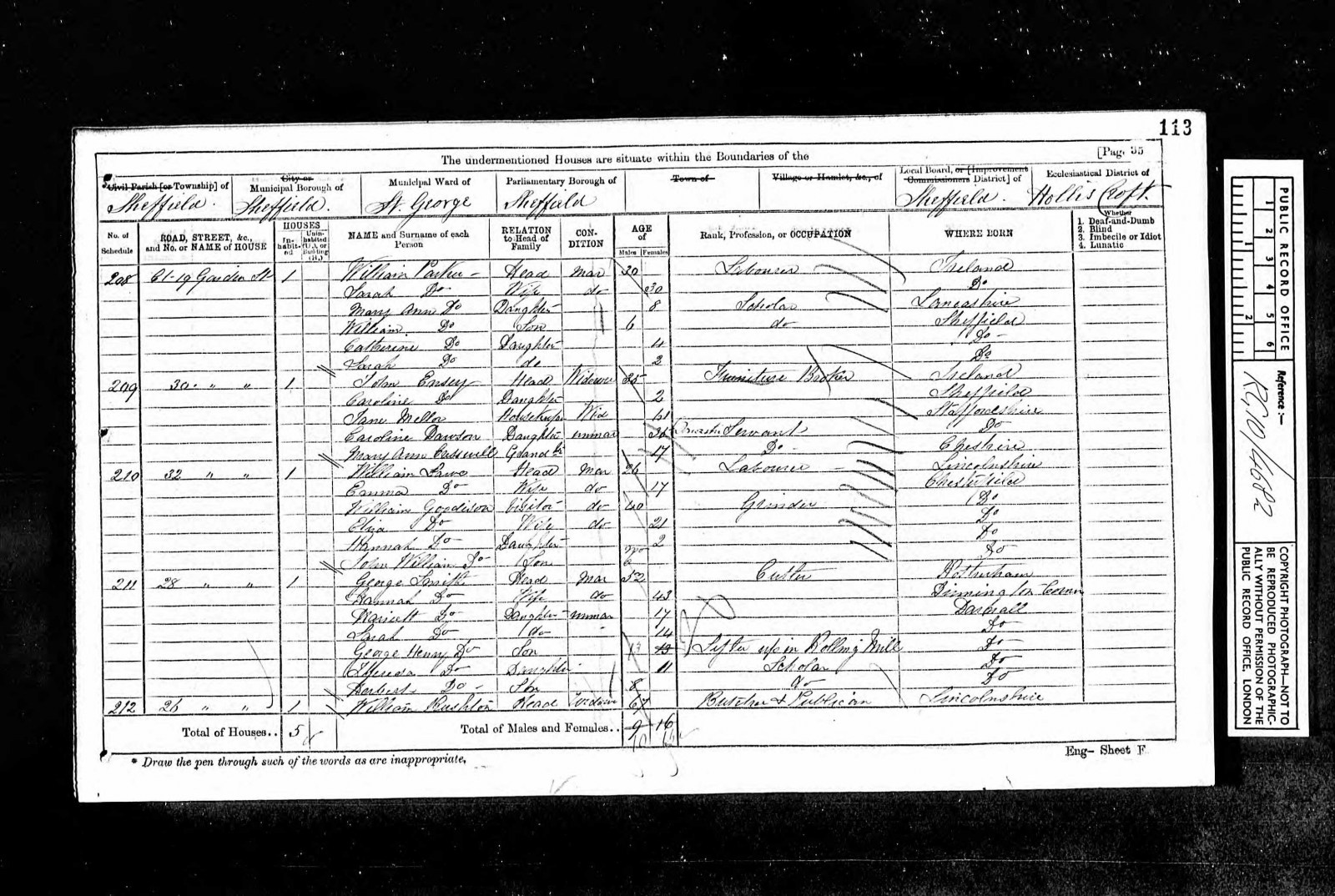 1871 census  Parker.jpg