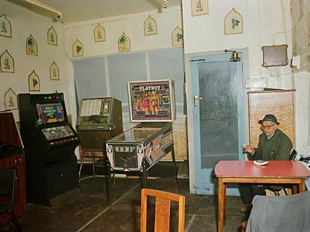 The Arabian Nights Cafe in Attercliffe