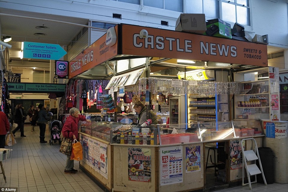 Castle Market Sheffield