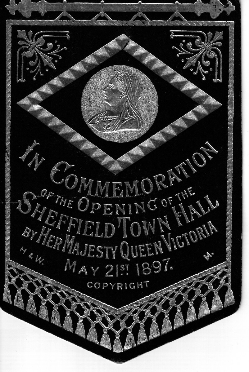 Sheffield Town Hall Opening